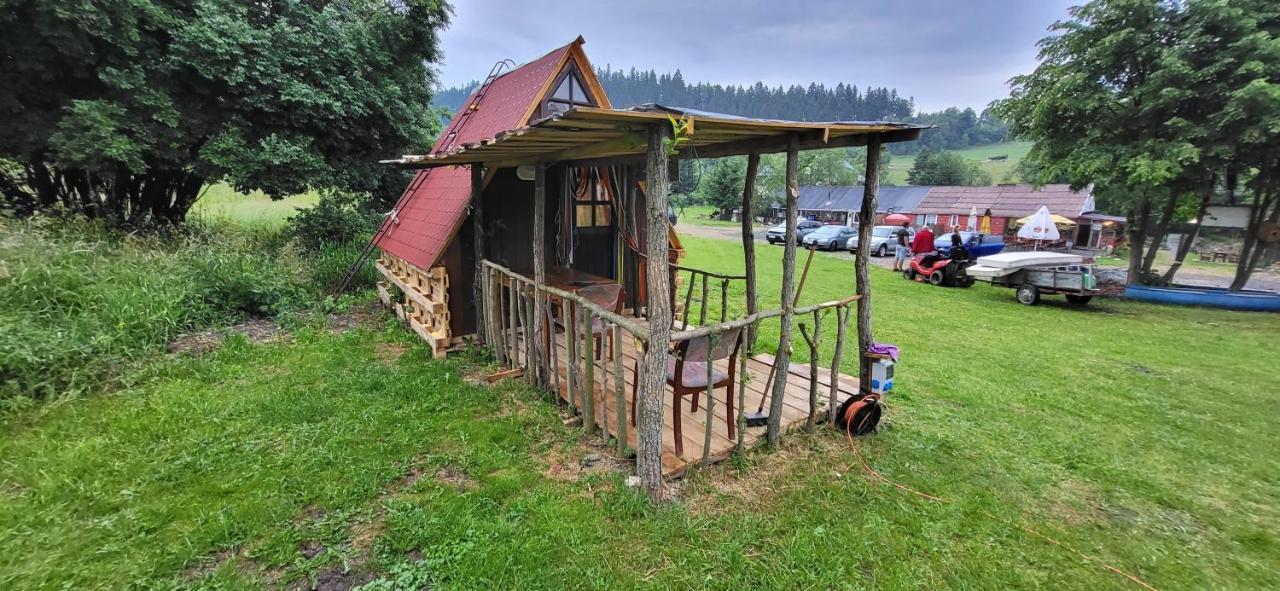 Altana Letnia Nr2 - Herbergerowka Agroturystyka Na Wsi Sloszow Exteriér fotografie