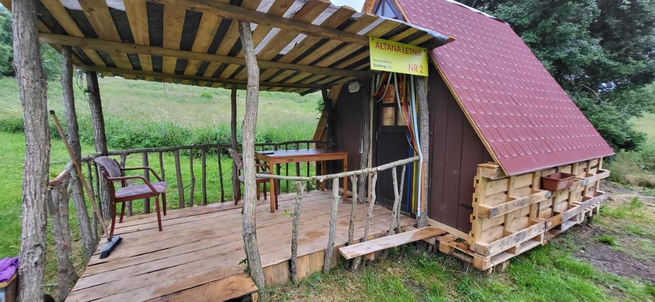 Altana Letnia Nr2 - Herbergerowka Agroturystyka Na Wsi Sloszow Exteriér fotografie